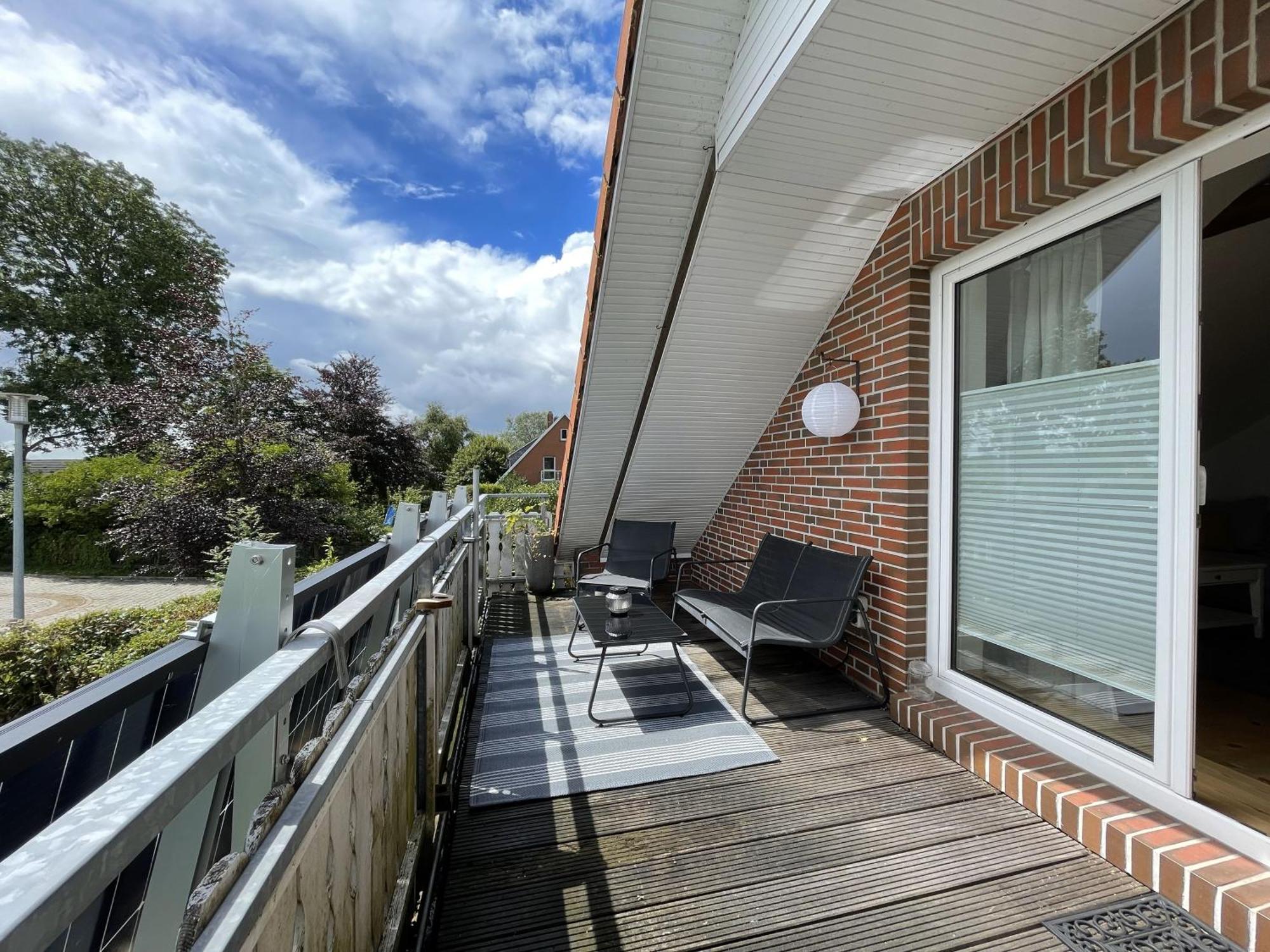 Ferienwohnung Hennis Huuske Krummhörn Exterior foto